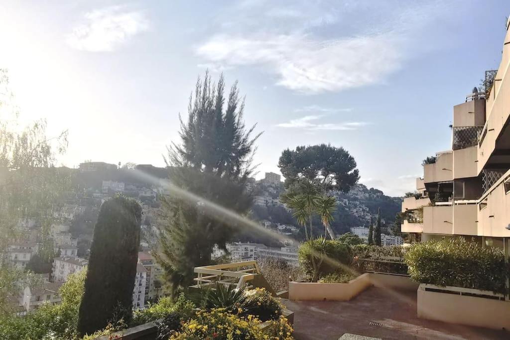 Appartement Nice Centre Vue Mer Avec Piscine Pour Famille, Couple D'Amis Pas De Groupes De Jeunes Autorises المظهر الخارجي الصورة