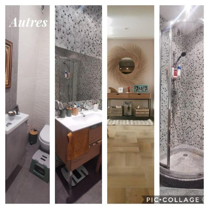 Appartement Nice Centre Vue Mer Avec Piscine Pour Famille, Couple D'Amis Pas De Groupes De Jeunes Autorises المظهر الخارجي الصورة