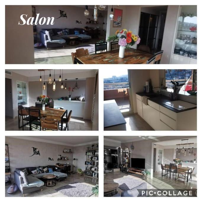 Appartement Nice Centre Vue Mer Avec Piscine Pour Famille, Couple D'Amis Pas De Groupes De Jeunes Autorises المظهر الخارجي الصورة