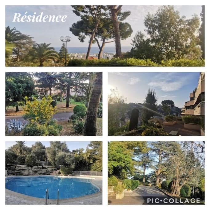 Appartement Nice Centre Vue Mer Avec Piscine Pour Famille, Couple D'Amis Pas De Groupes De Jeunes Autorises المظهر الخارجي الصورة