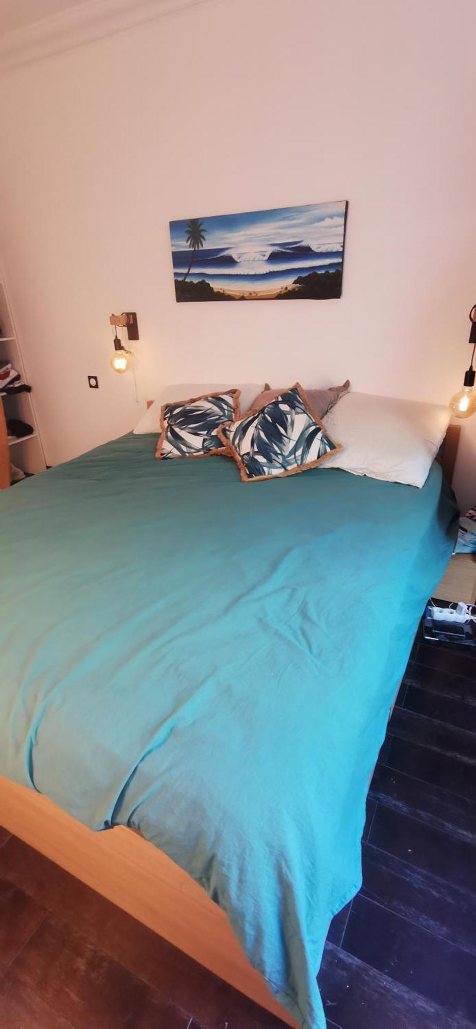 Appartement Nice Centre Vue Mer Avec Piscine Pour Famille, Couple D'Amis Pas De Groupes De Jeunes Autorises الغرفة الصورة