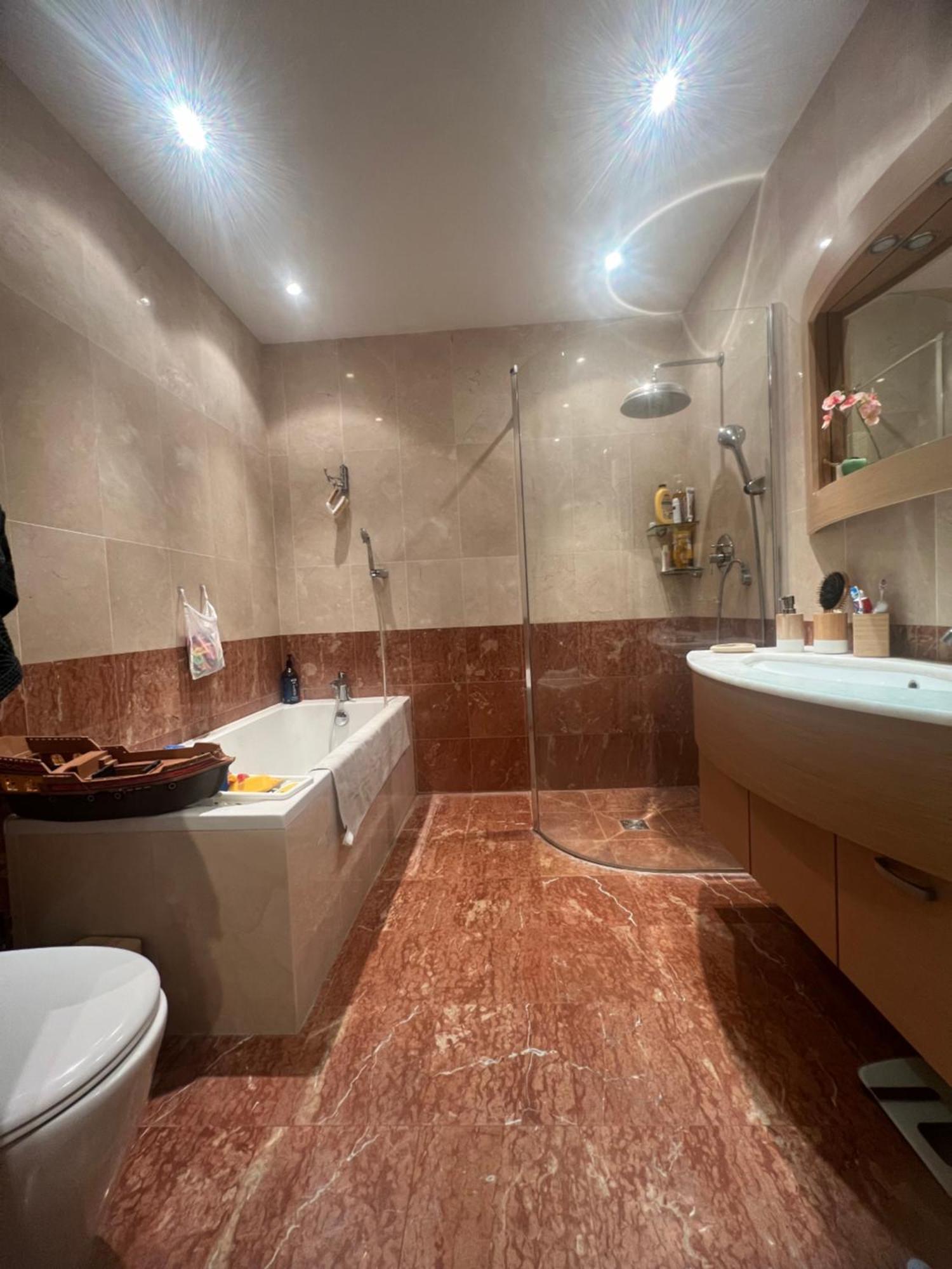 Appartement Nice Centre Vue Mer Avec Piscine Pour Famille, Couple D'Amis Pas De Groupes De Jeunes Autorises المظهر الخارجي الصورة