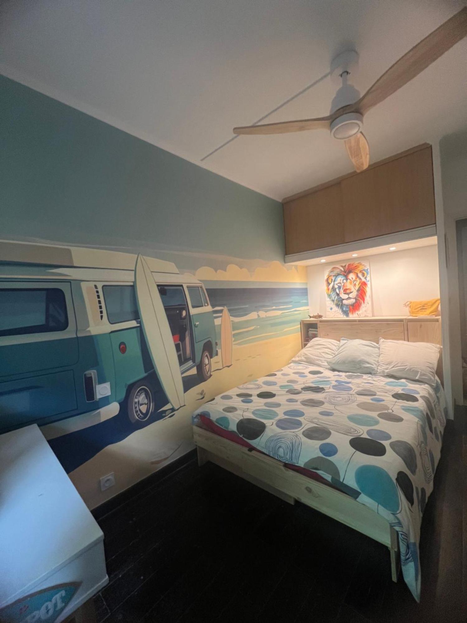 Appartement Nice Centre Vue Mer Avec Piscine Pour Famille, Couple D'Amis Pas De Groupes De Jeunes Autorises المظهر الخارجي الصورة